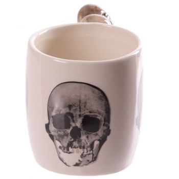 Kaffeebecher Totenkopf Tasse Skull Becher